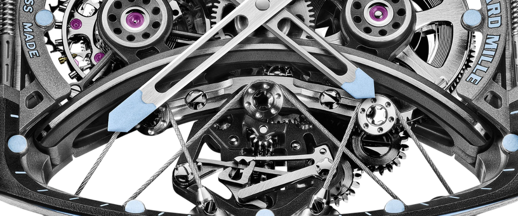 Richard Mille - RM 53-01 - Tourbillon Pablo Mac Donough
