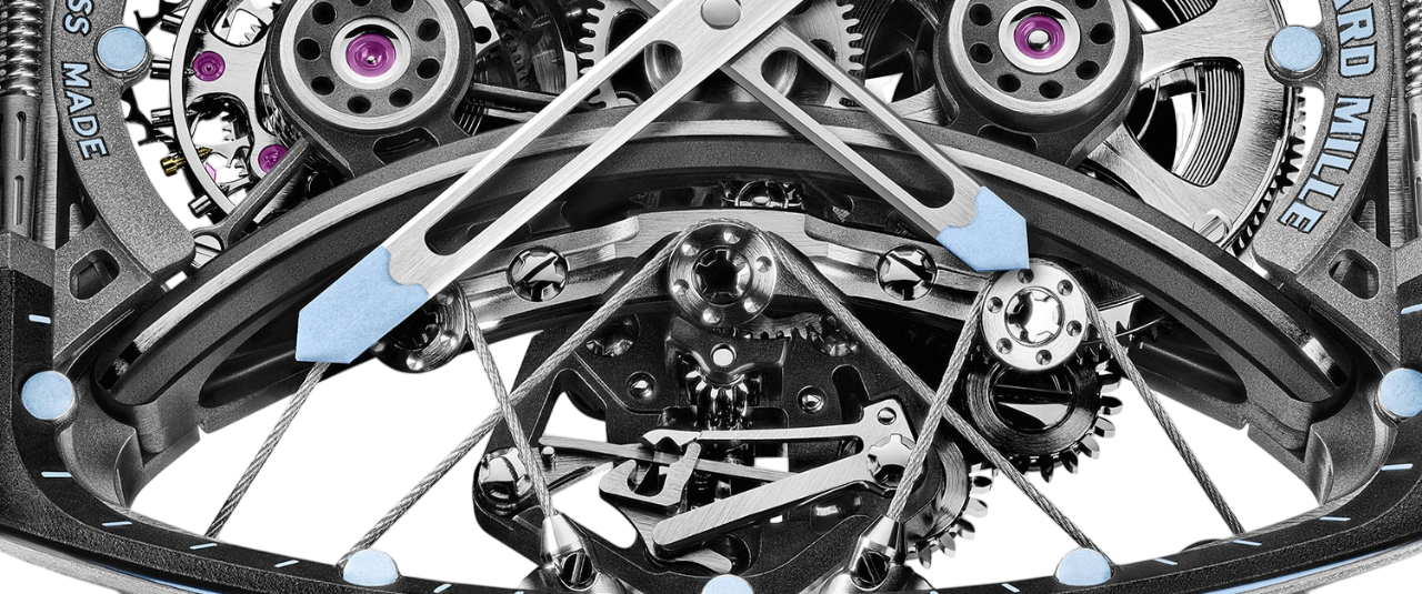 Richard Mille - RM 53-01 - Tourbillon Pablo Mac Donough