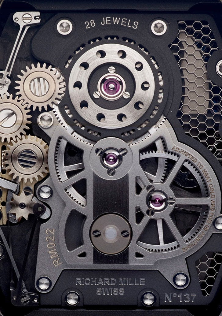 Richard Mille - RM 022 - Tourbillon Aerodyne Dual Time Zone