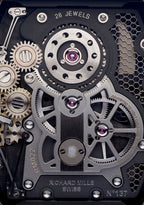 Richard Mille - RM 022 - Tourbillon Aerodyne Dual Time Zone