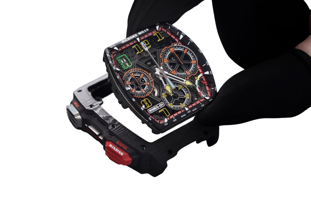 Richard Mille - RM 65-01 - Automatic Winding Split-seconds Chronograph
