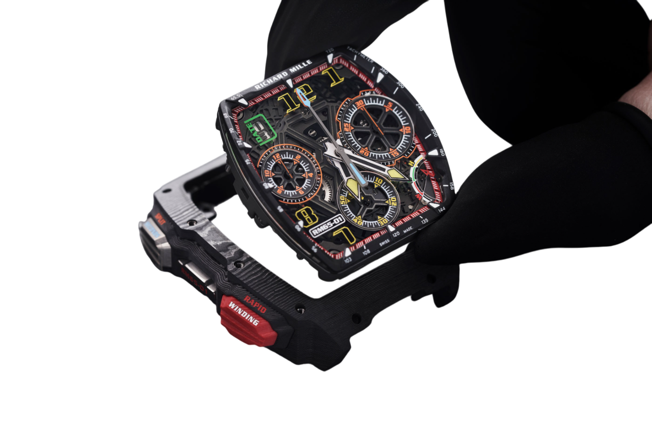 Richard Mille - RM 65-01 - Automatic Winding Split-seconds Chronograph