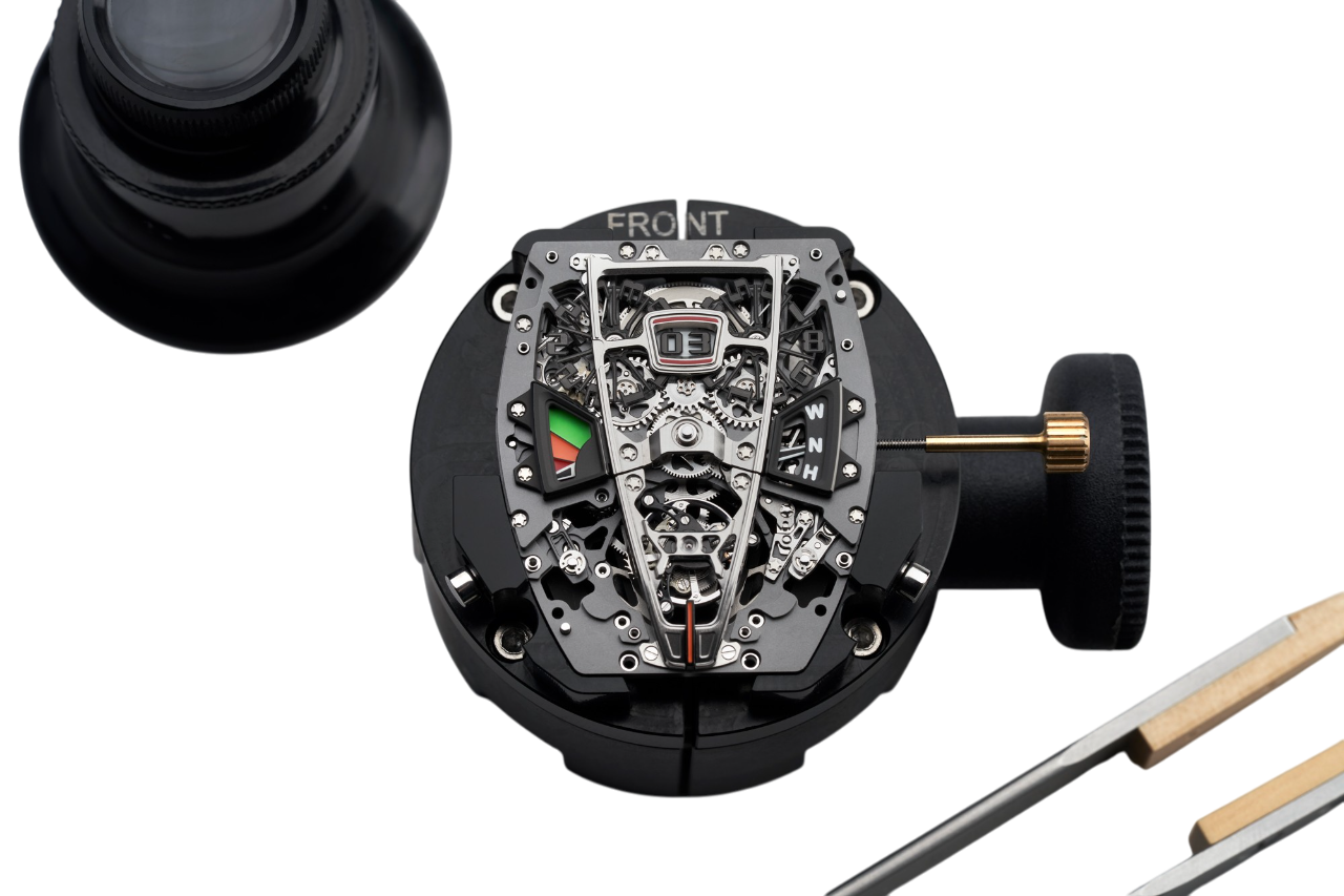 Richard Mille - RM 40-01 - Automatic Tourbillon McLaren Speedtail