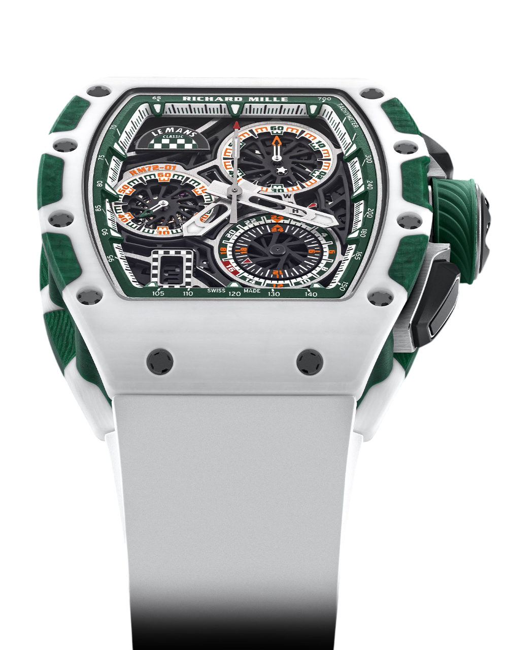 Richard Mille - RM 72-01 - Automatic Winding Flyback Chronograph Le Mans Classic