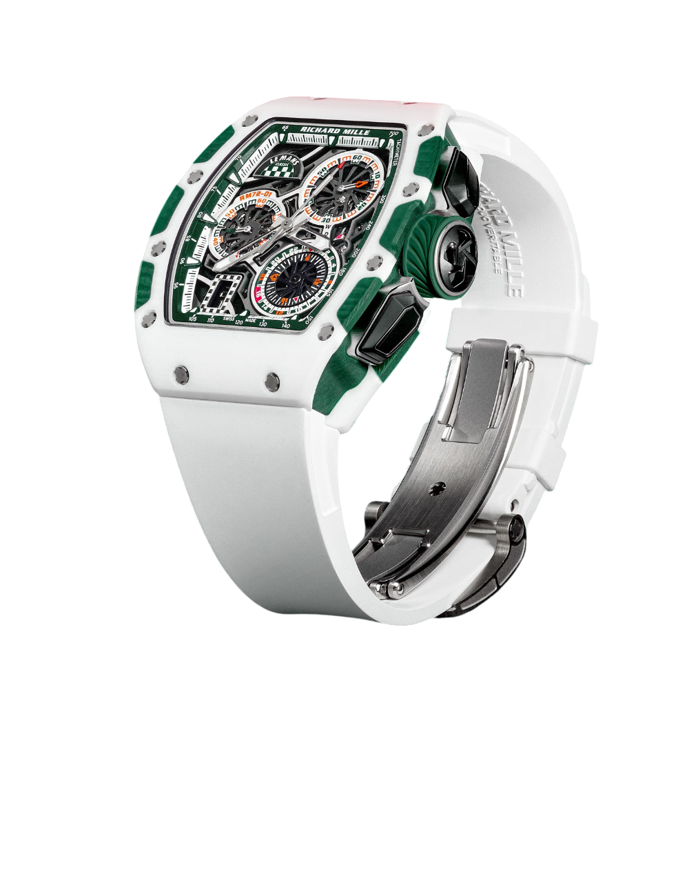 Richard Mille - RM 72-01 - Automatic Winding Flyback Chronograph Le Mans Classic