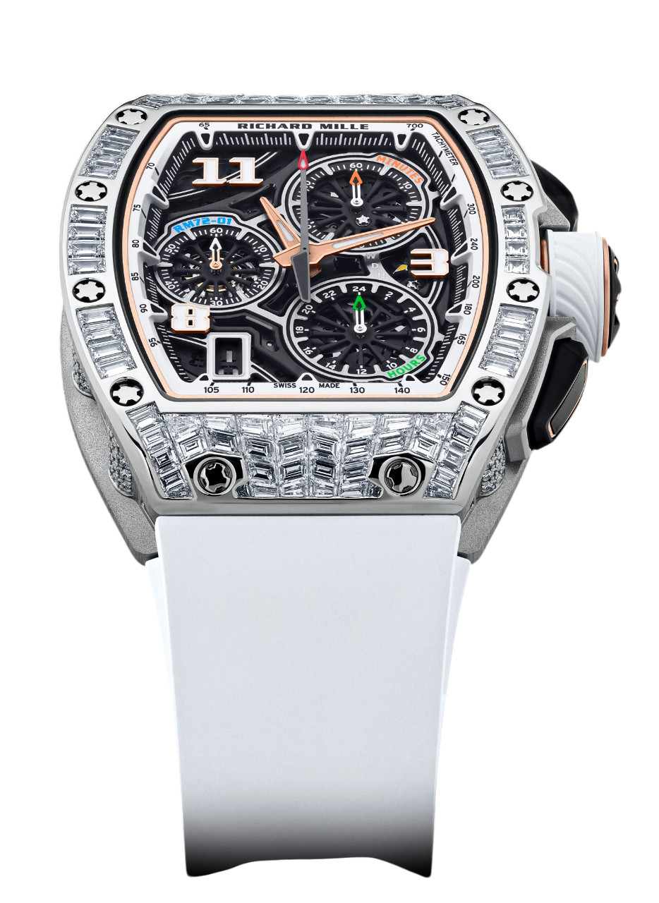 Richard Mille - RM 72-01 - Automatic Winding Lifestyle Flyback Chronograph