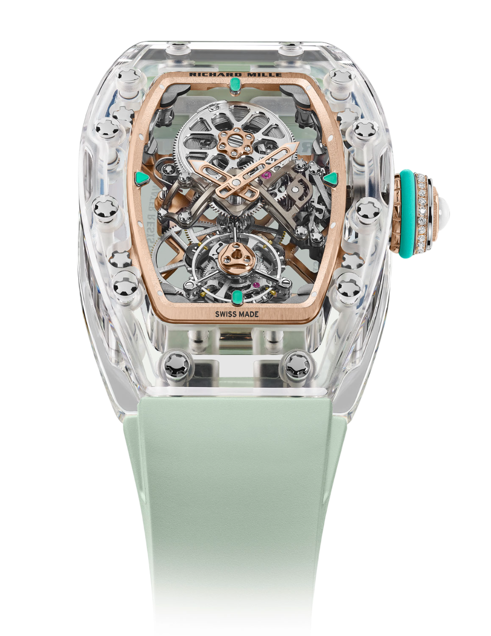 Richard Mille - RM 75-01 - Flying Tourbillon Sapphire
