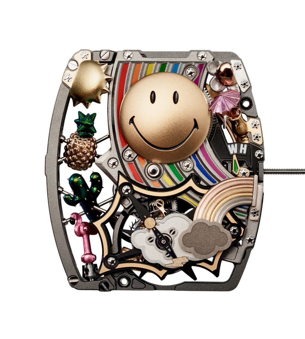 Richard Mille - RM 88 - Automatic Winding Tourbillon Smiley