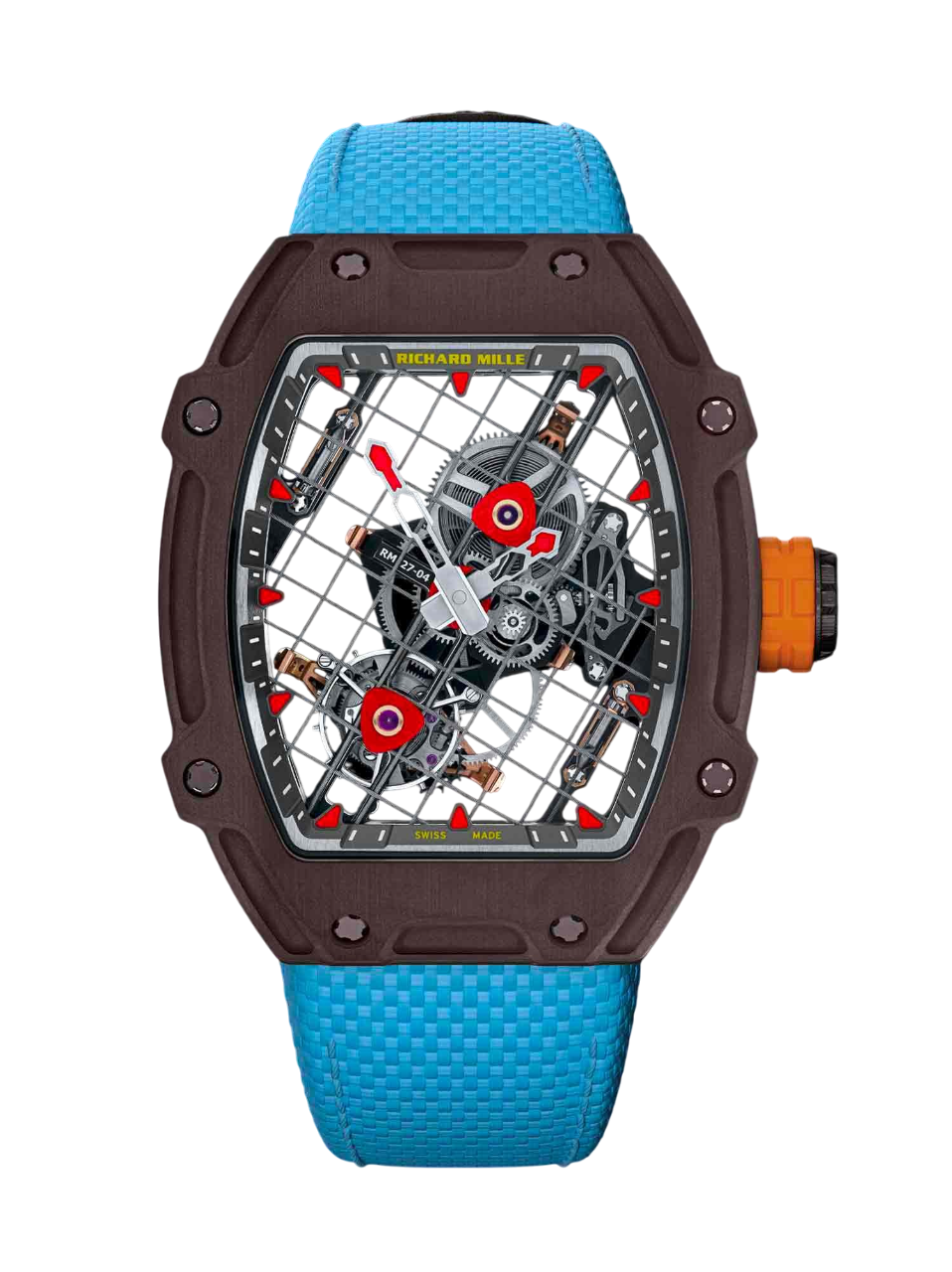 Richard Mille - RM 27-04 - Manual Winding Tourbillon Rafael Nadal