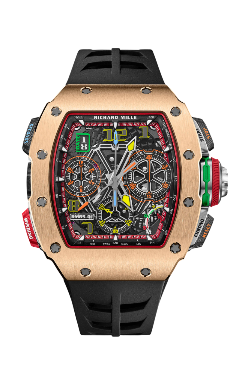 Richard Mille - RM 65-01 - Automatic Winding Split-seconds Chronograph