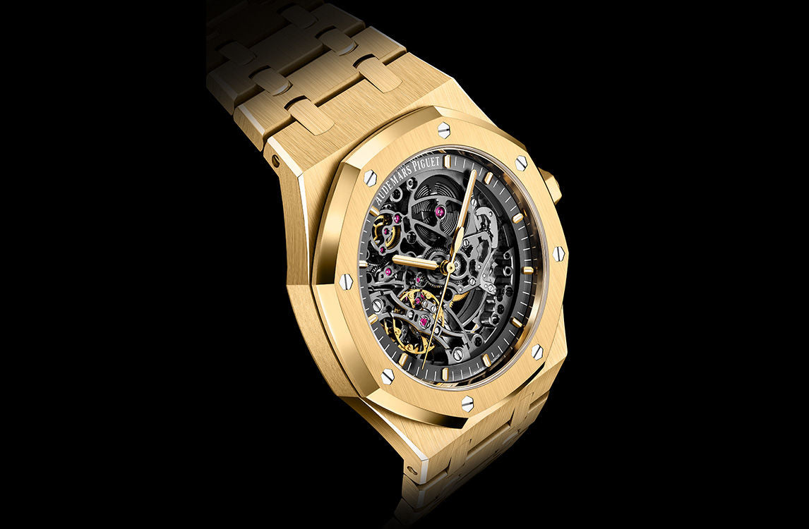 Audemars Piguet - 41 mm - 18K Yellow Gold