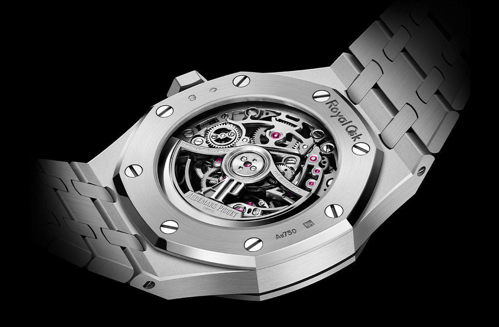 Audemars Piguet - 37 mm - 18K White Gold