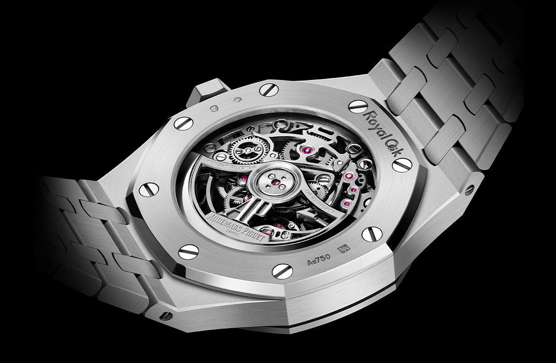 Audemars Piguet - 37 mm - 18K White Gold