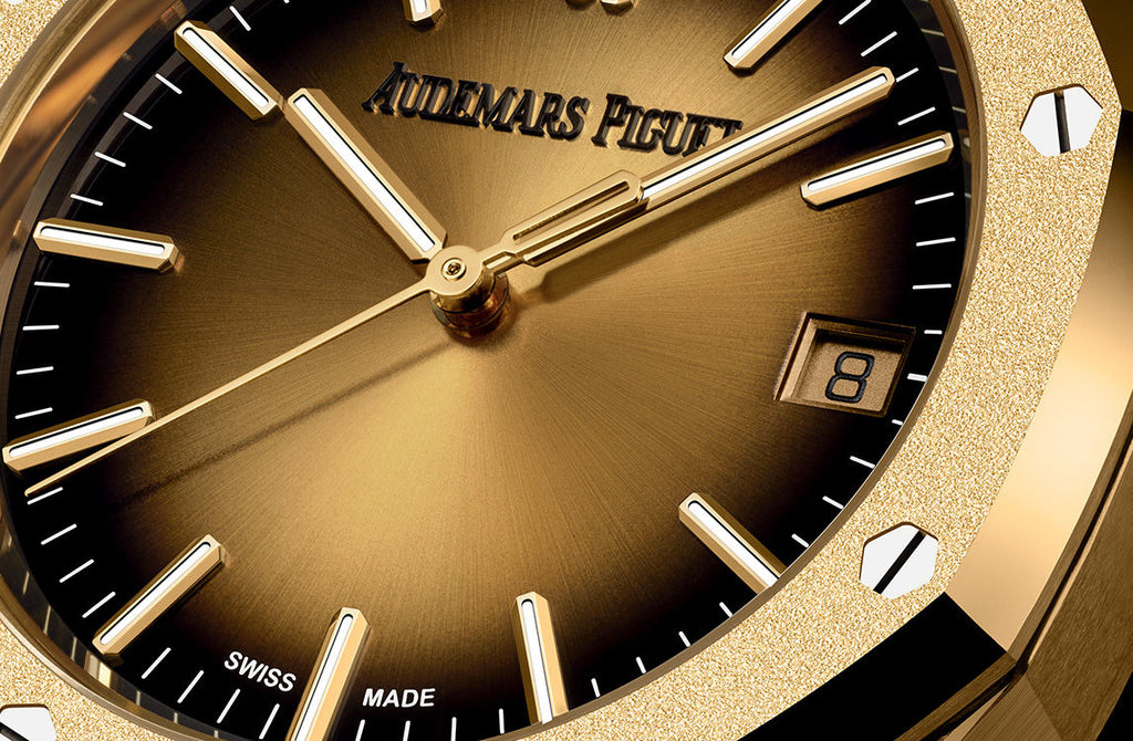Audemars Piguet - 37 mm - 18K Yellow Gold