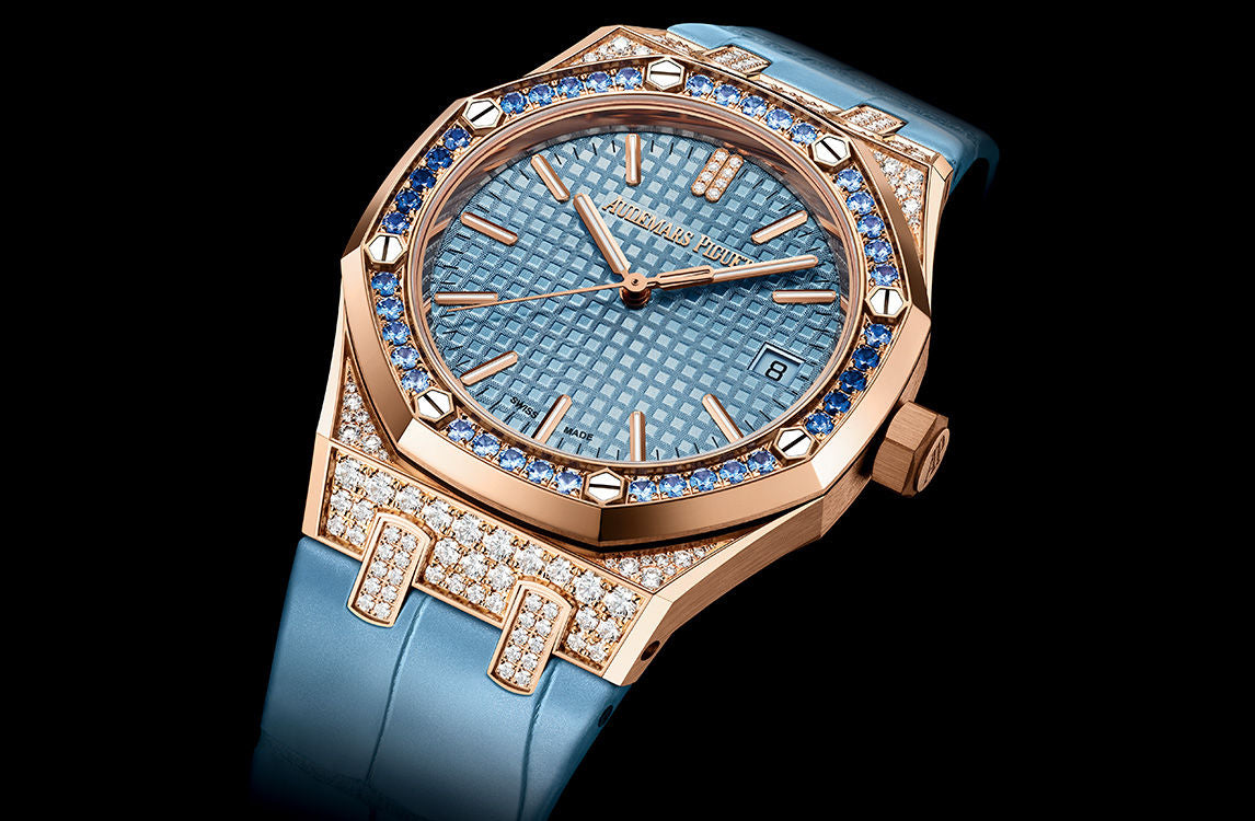 Audemars Piguet - 37 mm - 18K Rose Gold
