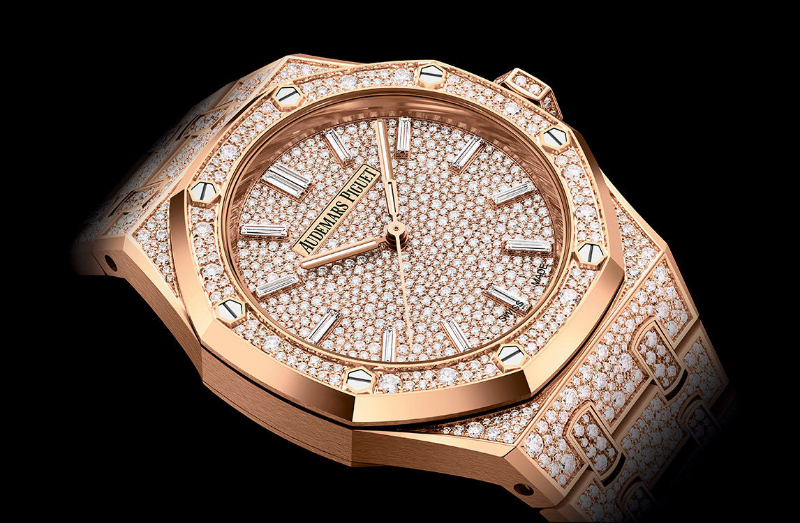 Audemars Piguet - 37 mm - 18K Rose Gold