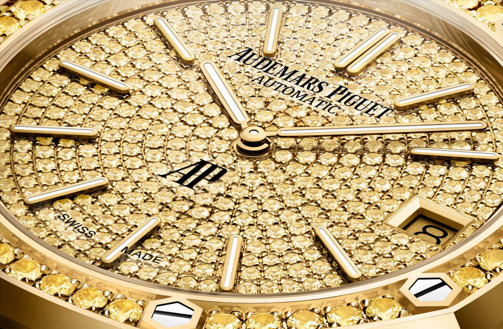 Audemars Piguet - 39 mm - 18K Yellow Gold