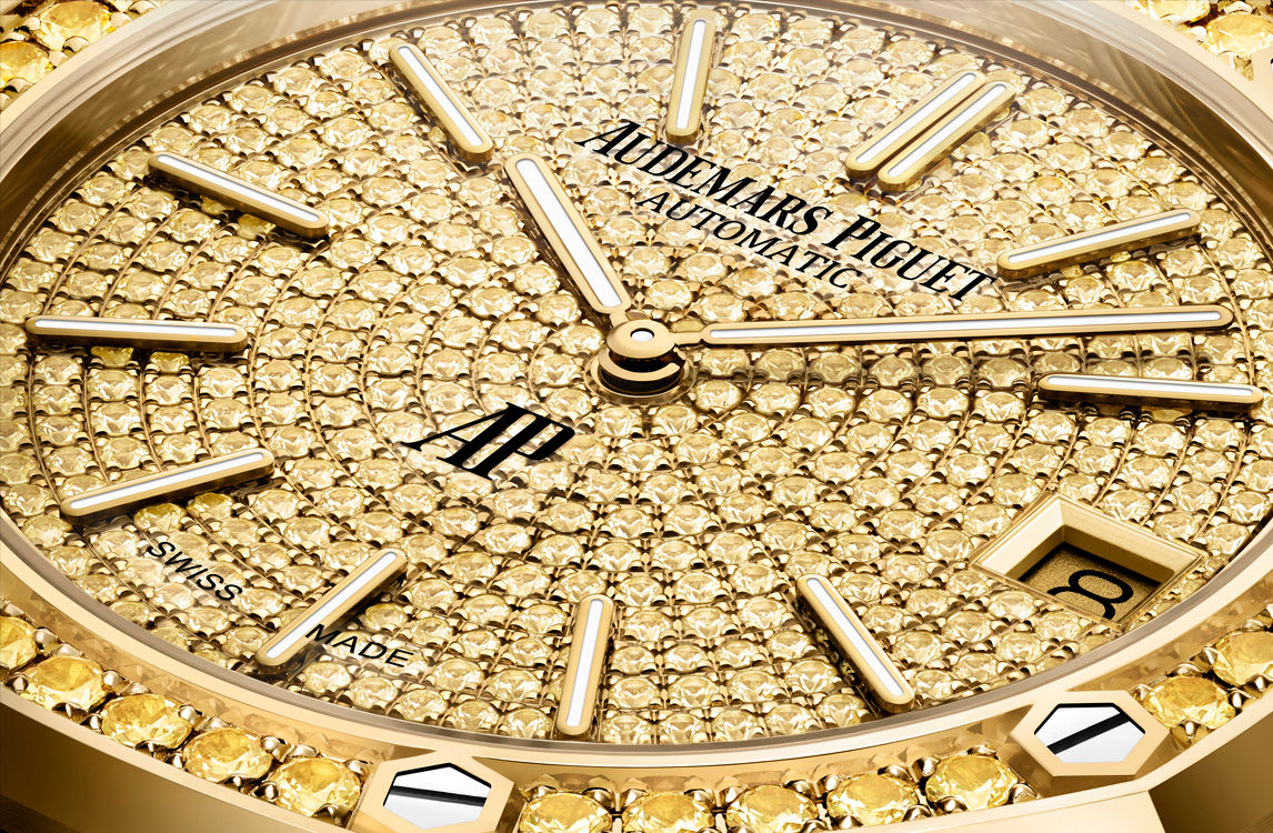 Audemars Piguet - 39 mm - 18K Yellow Gold