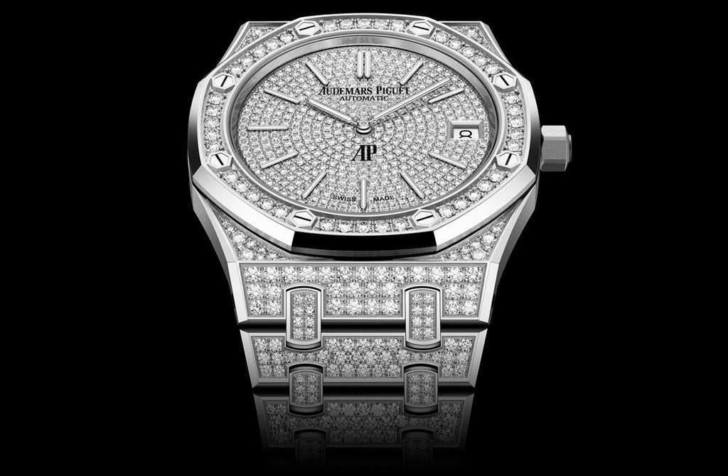 Audemars Piguet - 39 mm - 18K White Gold