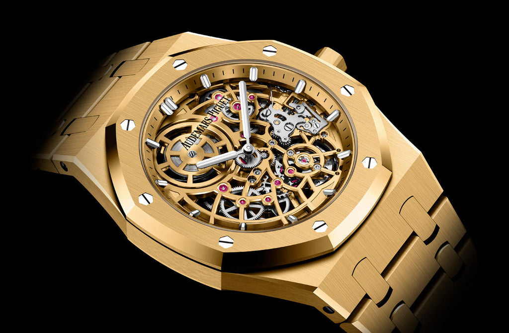 Audemars Piguet - 39 mm - 18K Yellow Gold