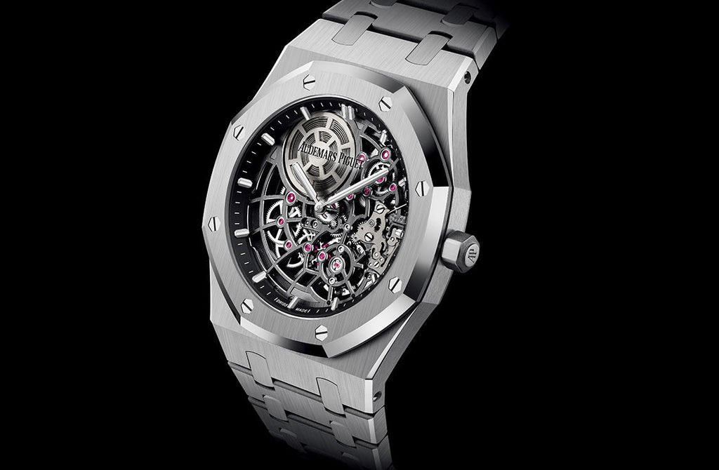 Audemars Piguet - 39 mm - 18K White Gold