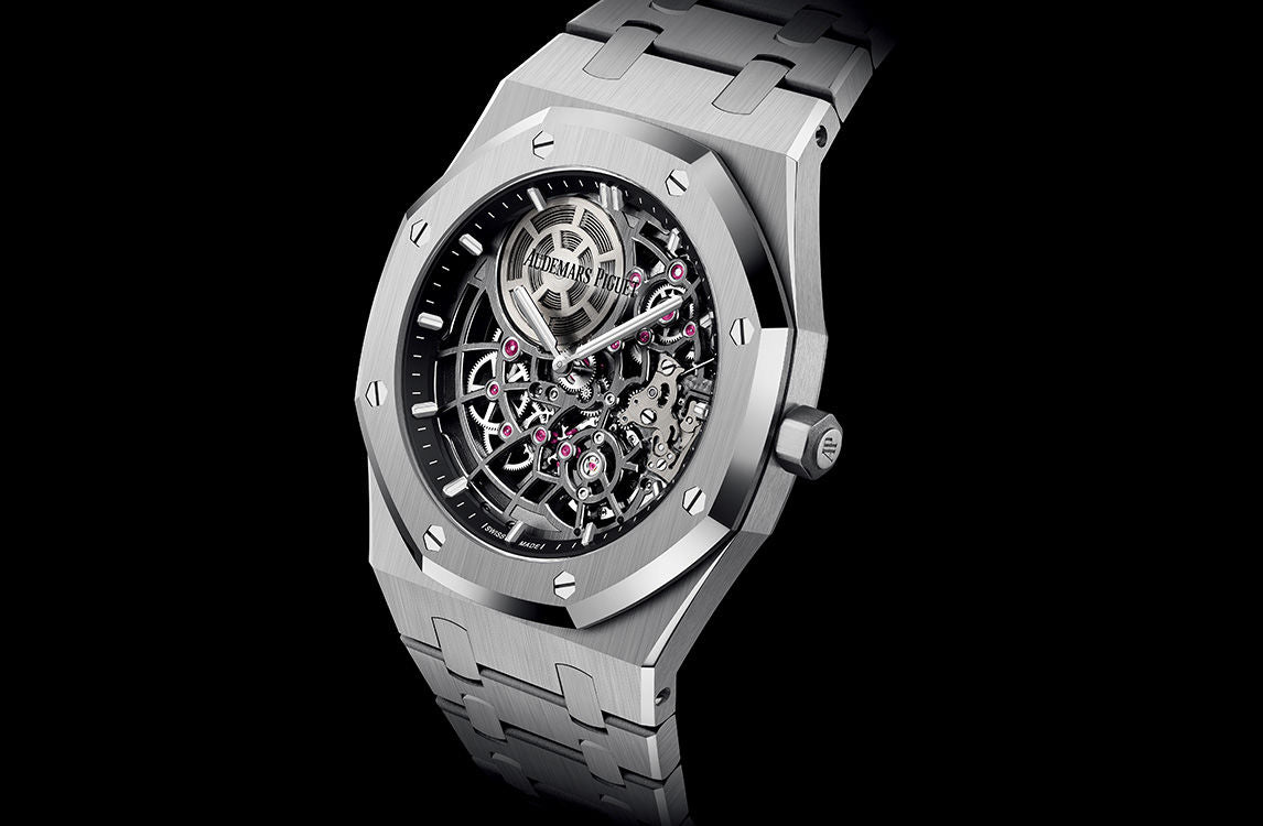 Audemars Piguet - 39 mm - 18K White Gold