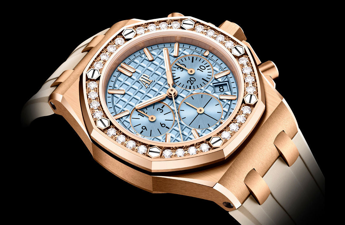 Audemars Piguet - 37 mm - 18K Rose Gold