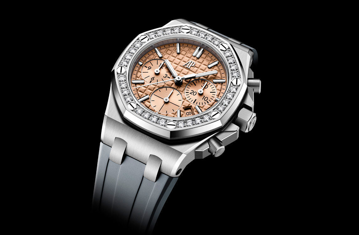 Audemars Piguet - 37 mm - Stainless Steel
