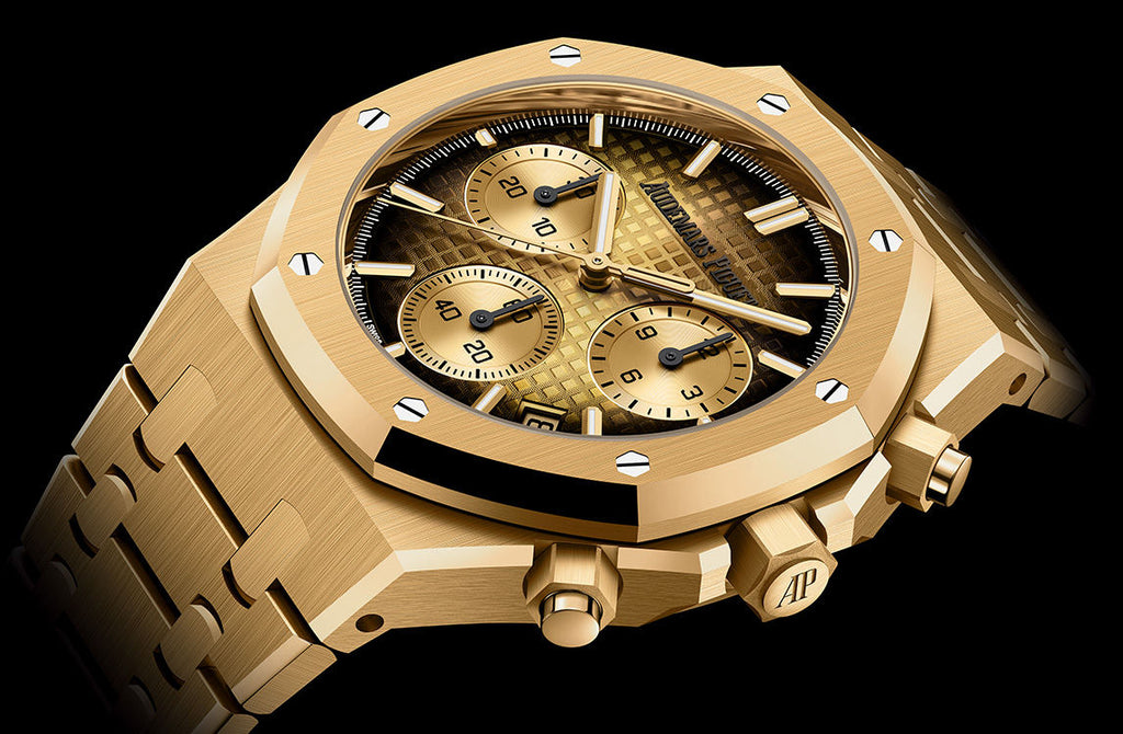 Audemars Piguet - 41 mm - 18K Yellow Gold