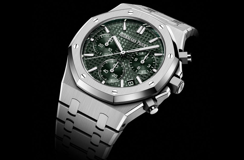 Audemars Piguet - 41 mm - Stainless Steel