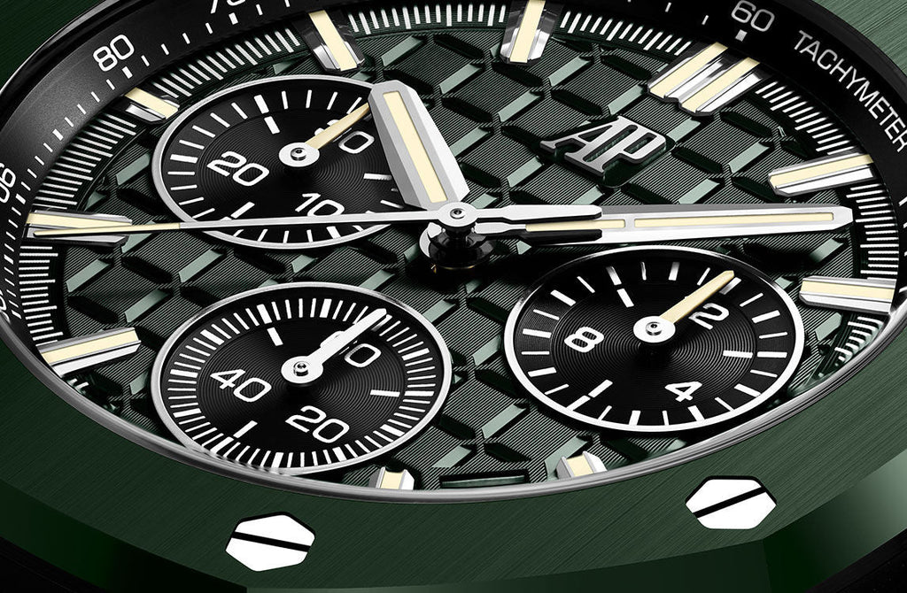 Audemars Piguet - 43 mm - Black Ceramic