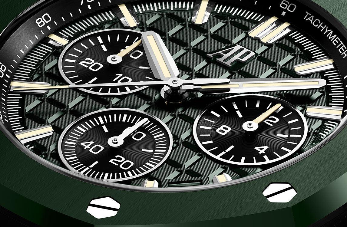 Audemars Piguet - 43 mm - Black Ceramic