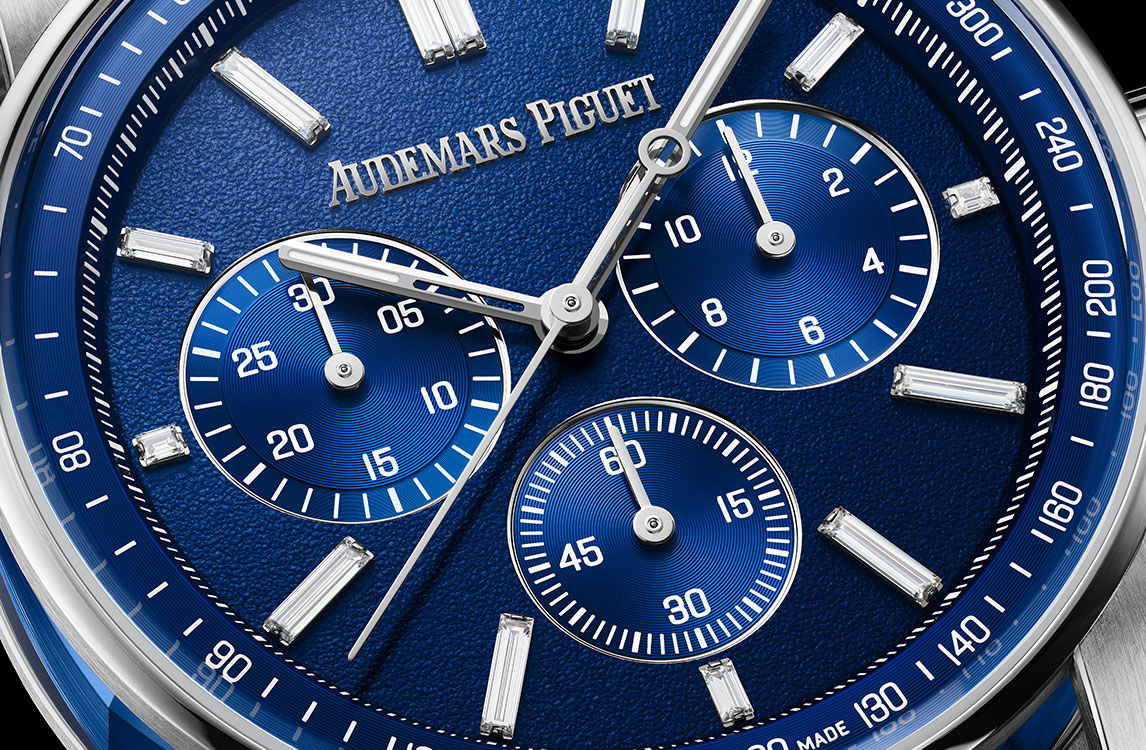Audemars Piguet - Code 11.59 - 41 mm - Blue Ceramic