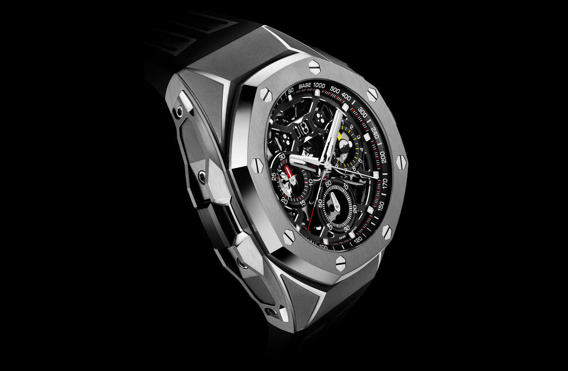 Audemars Piguet - 43 mm - Titanium