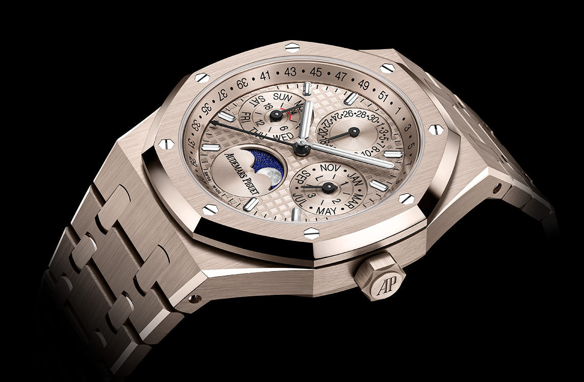 Audemars Piguet - 41 mm - 18K Sand Gold