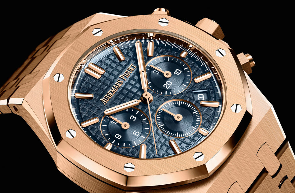 Audemars Piguet - 38 mm - 18K Rose Gold