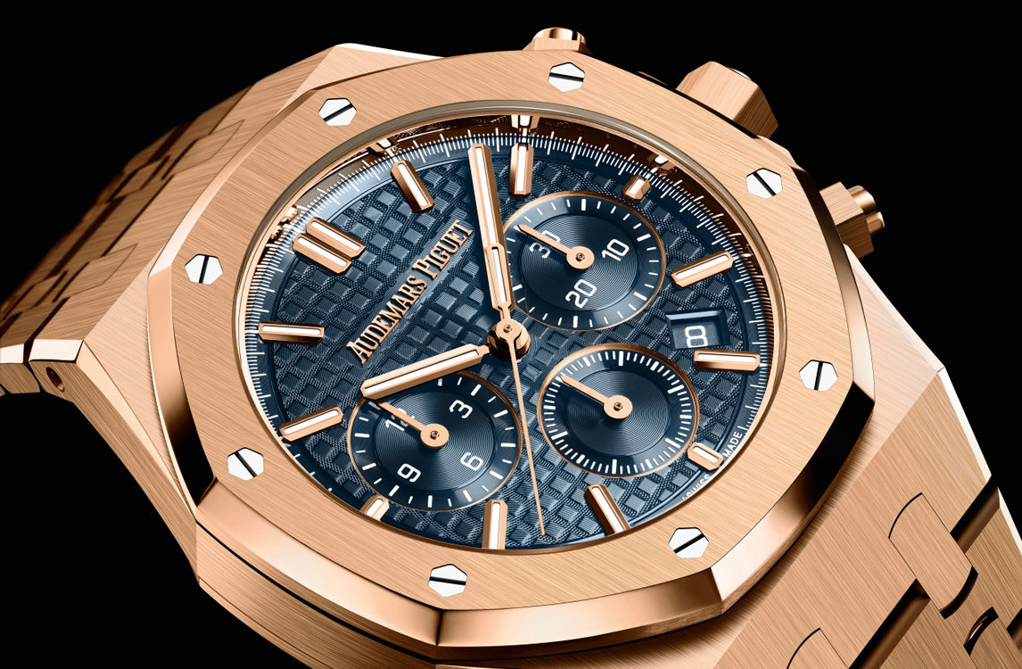 Audemars Piguet - 38 mm - 18K Rose Gold