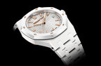 Audemars Piguet - 34 mm - White Ceramic