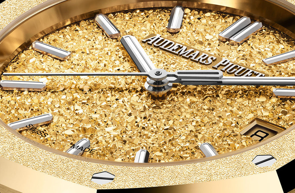 Audemars Piguet - 34 mm - 18K Yellow Gold
