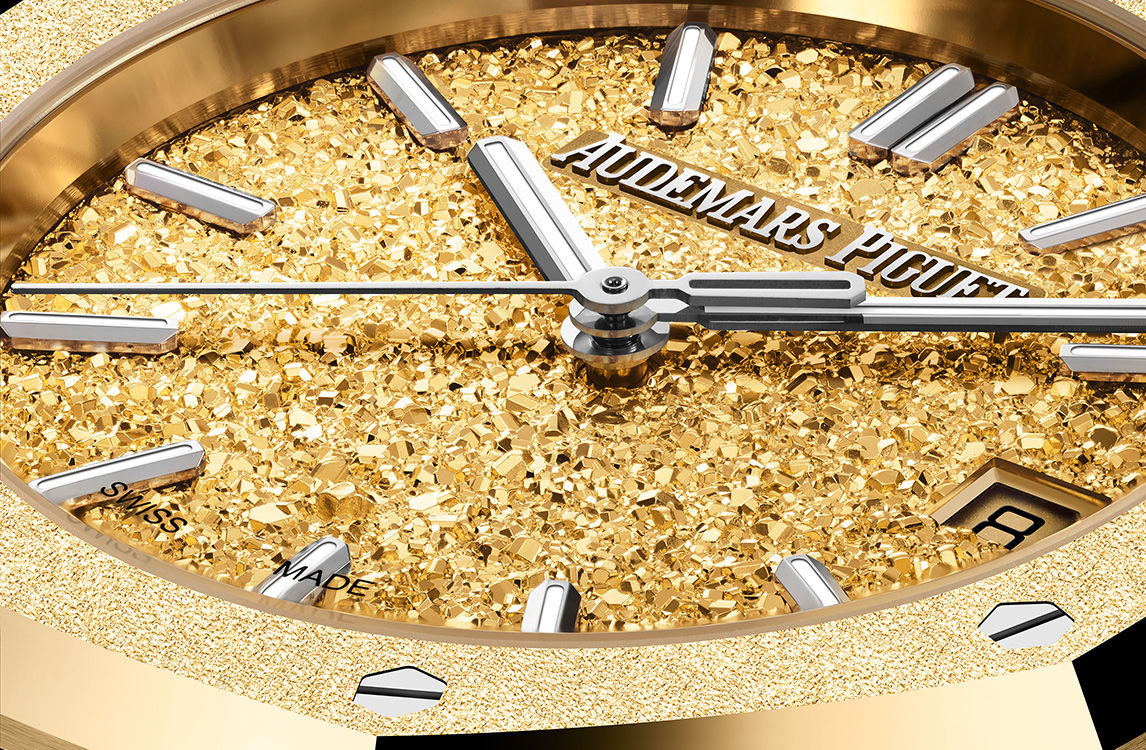 Audemars Piguet - 34 mm - 18K Yellow Gold