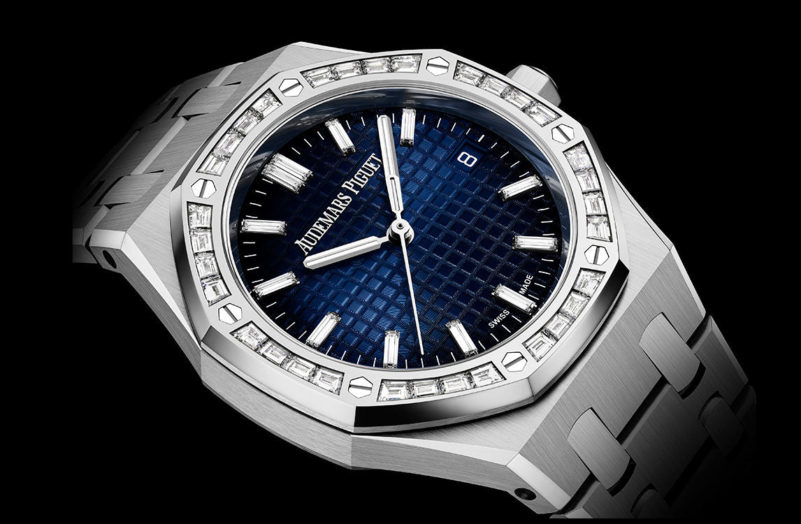 Audemars Piguet - 34 mm - 18K White Gold
