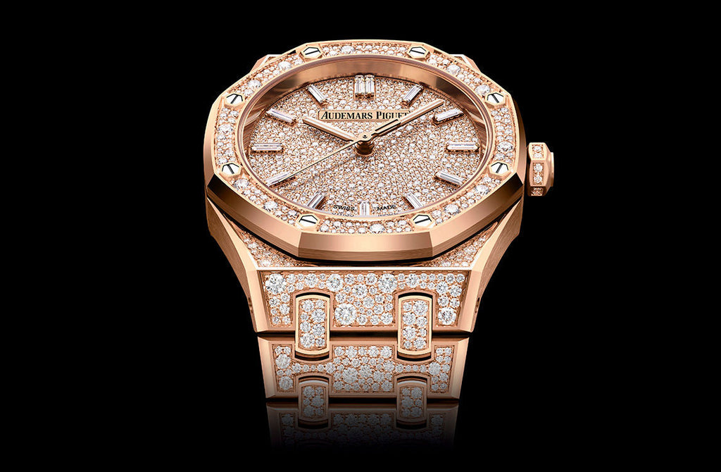 Audemars Piguet - 34 mm - 18K Rose Gold