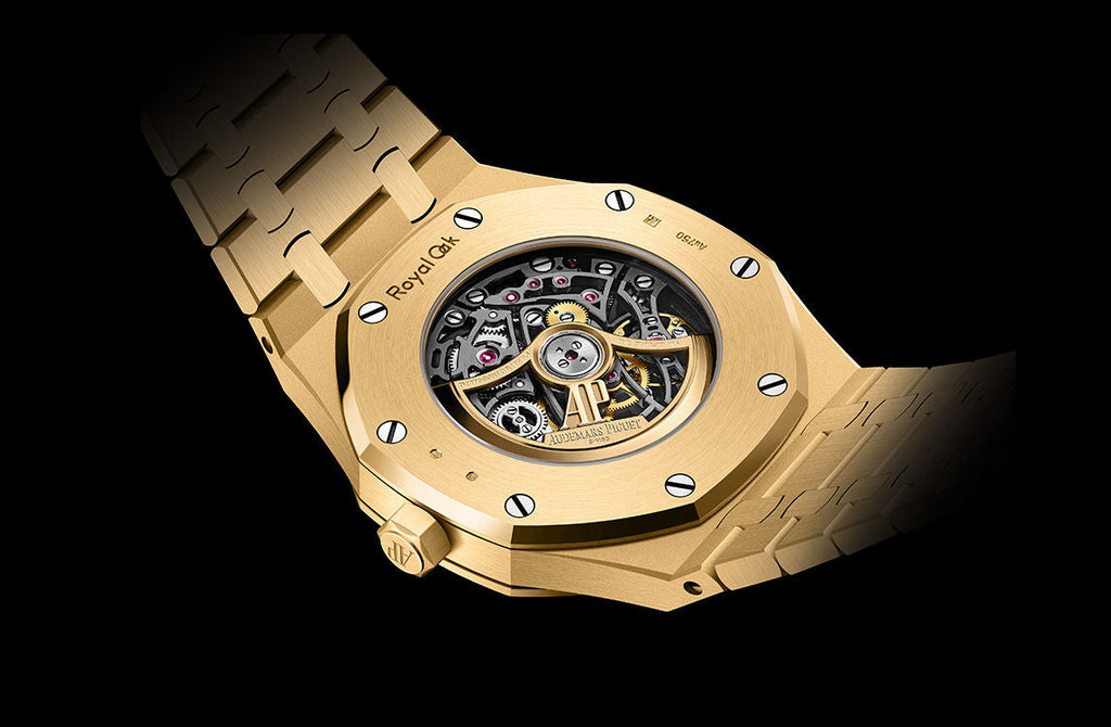 Audemars Piguet - 41 mm - 18K Yellow Gold
