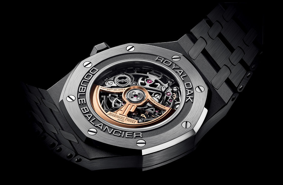 Audemars Piguet - 41 mm - Black Ceramic