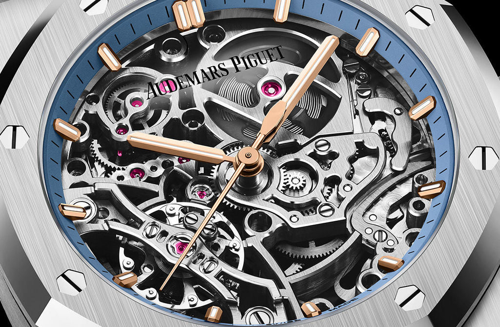 Audemars Piguet - 37 mm - 18K White Gold