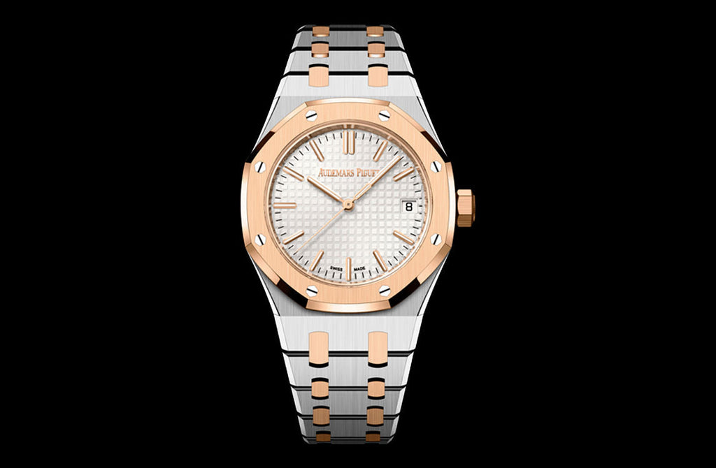 Audemars Piguet - 37 mm - Stainless Steel