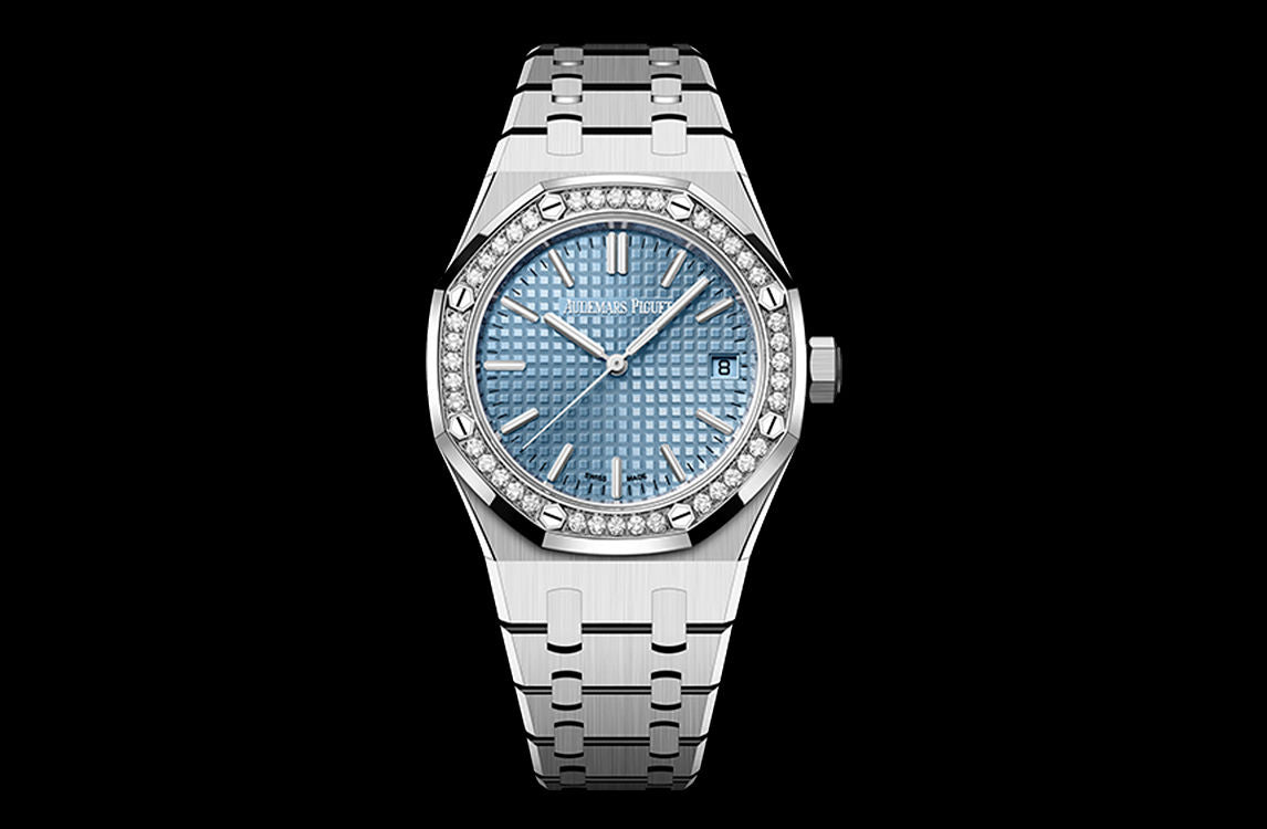 Audemars Piguet - 37 mm - Stainless Steel