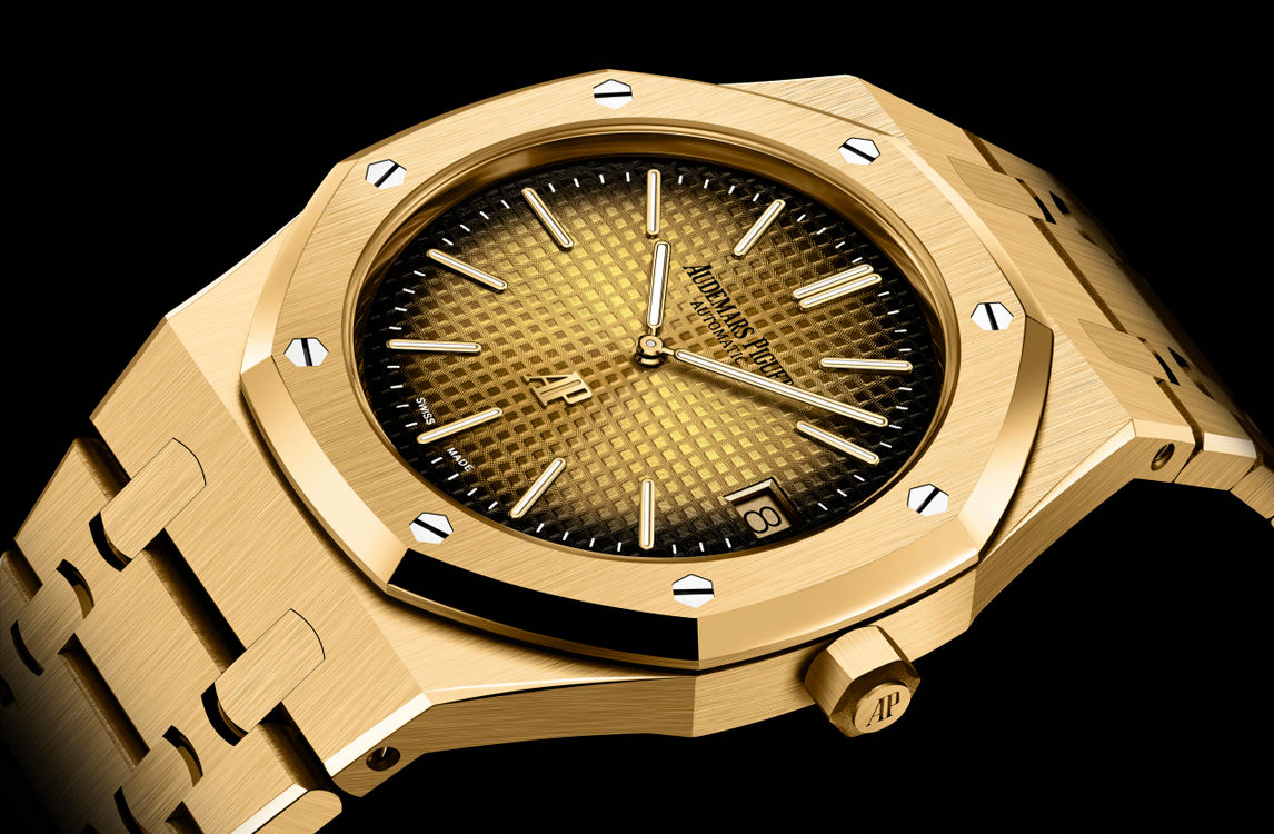 Audemars Piguet - 39 mm - 18K Yellow Gold