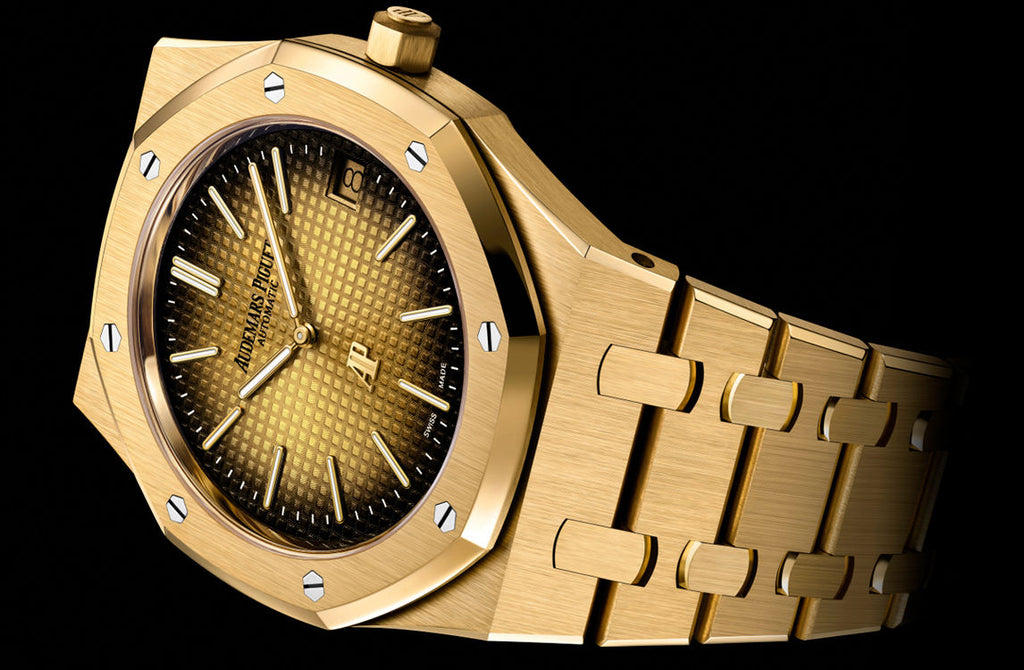 Audemars Piguet - 39 mm - 18K Yellow Gold