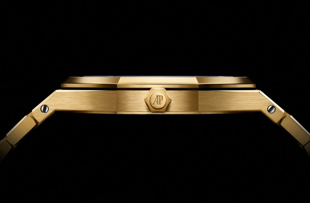 Audemars Piguet - 39 mm - 18K Yellow Gold